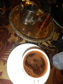 Moroccan coffee and tea