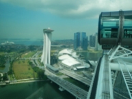 View from Singapore Flyer